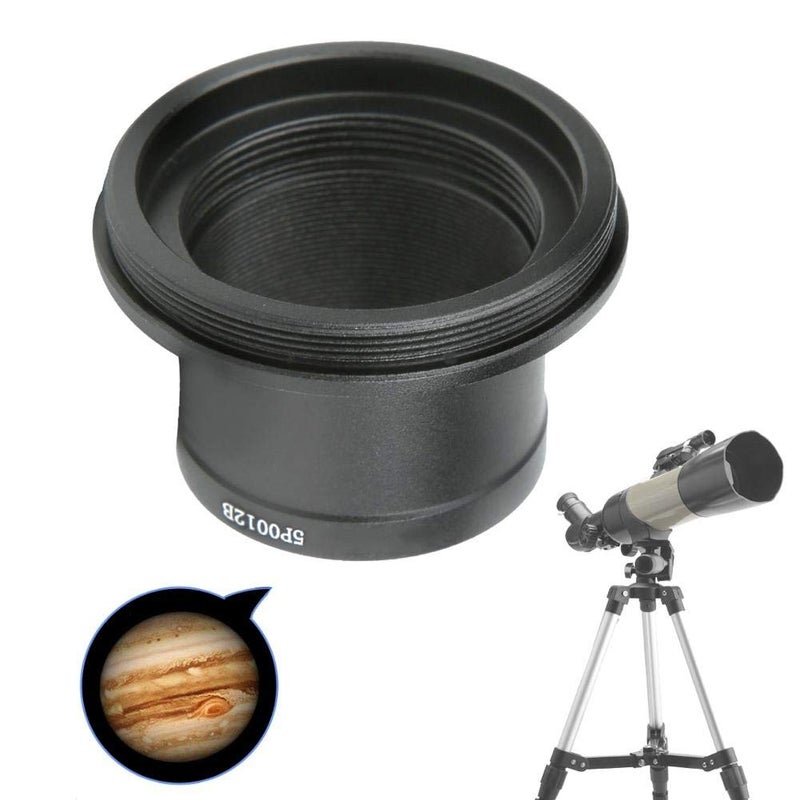 Serounder محول كاميرا تلسكوب S erounder 1.25 بوصة T ، حلقة محول عدسة عينية تلسكوب 1.25" T Mount مع خيط M42 x 0.75 لتلسكوب الفلكي - Image 4